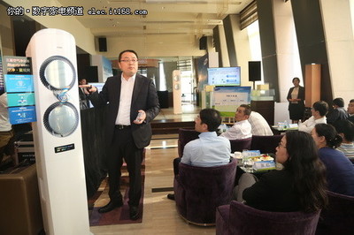 劍指高端，三星發布高效能空氣凈化器AX9000 一場家用電器市場的深謀遠慮